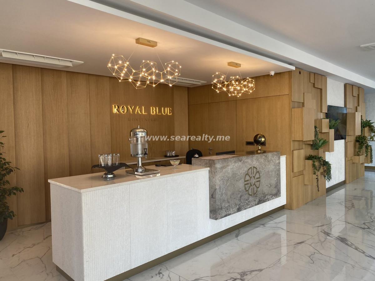Beautiful apartment in the forest with a view of the sea of the Tivat Bay, the islands of Our Lady of Mercy and the Island of Flowers 11