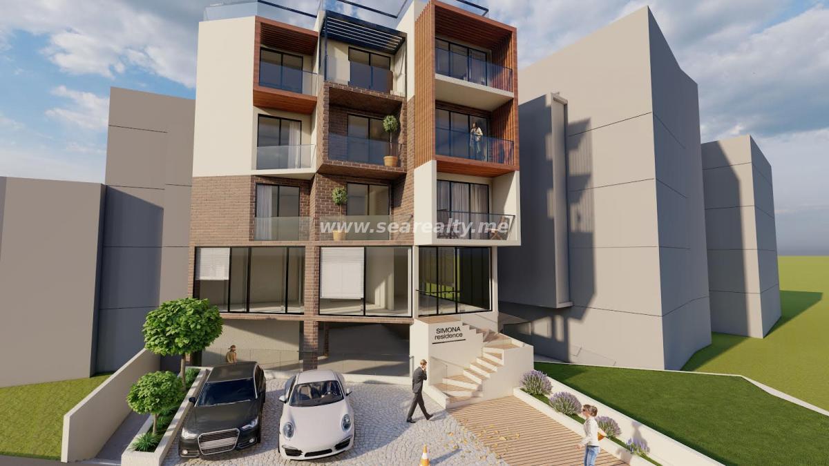 Višesoban stan u Budvi, 1000m² 2