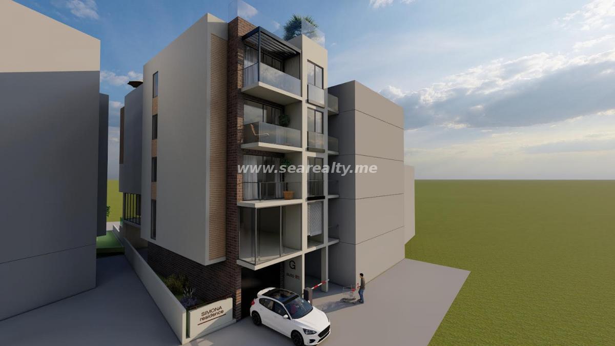Premier construction venture with lucrative prospects in the center of Budva, presenting an exclusive investment opportunity. 3