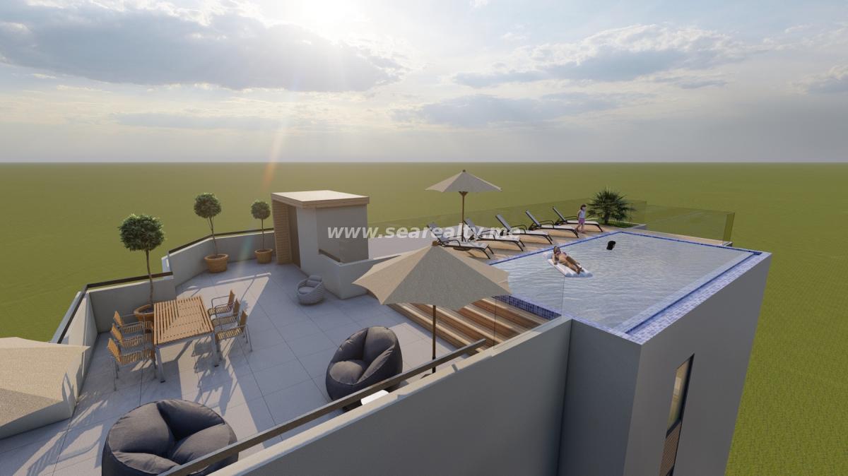 Premier construction venture with lucrative prospects in the center of Budva, presenting an exclusive investment opportunity. 4