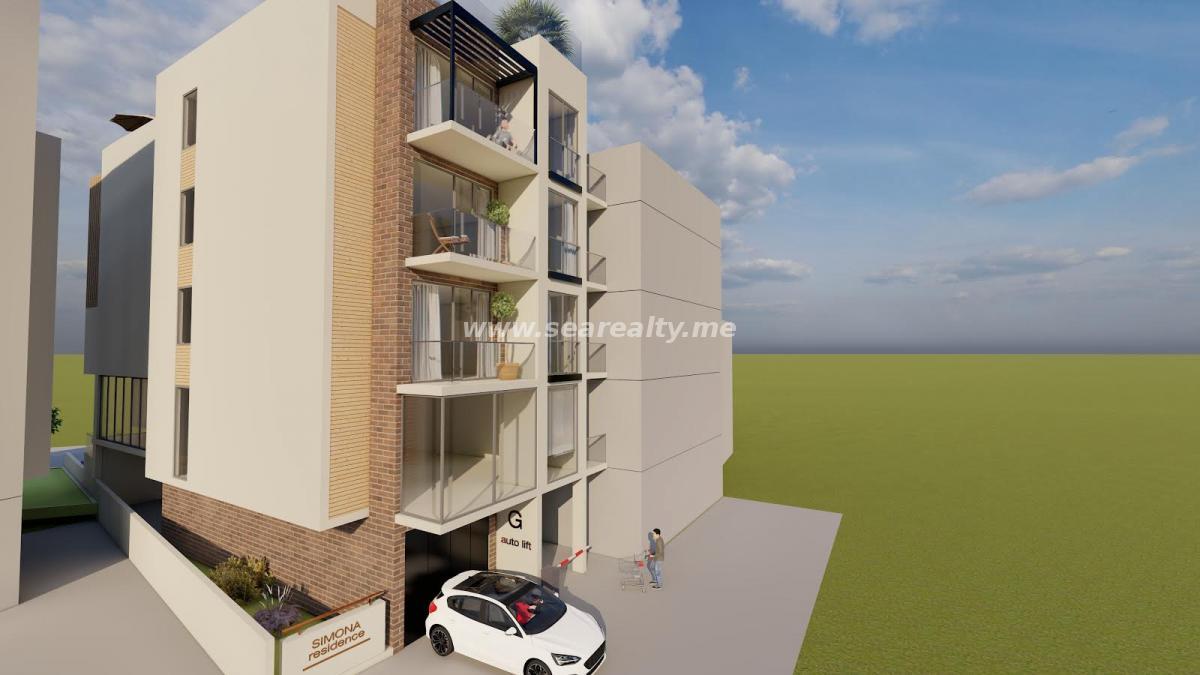 Premier construction venture with lucrative prospects in the center of Budva, presenting an exclusive investment opportunity. 5