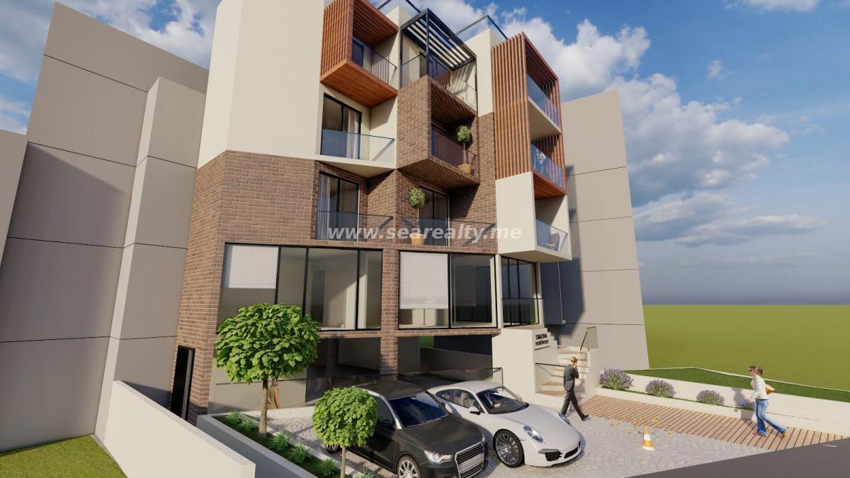 Premier construction venture with lucrative prospects in the center of Budva, presenting an exclusive investment opportunity. 6