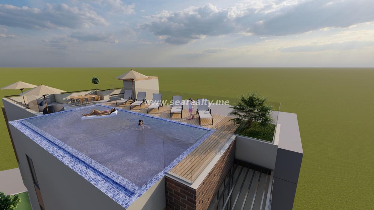 Premier construction venture with lucrative prospects in the center of Budva, presenting an exclusive investment opportunity. 7