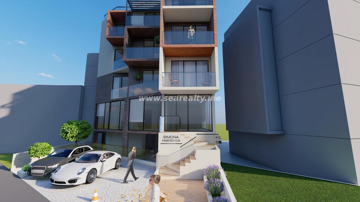 Premier construction venture with lucrative prospects in the center of Budva, presenting an exclusive investment opportunity. 9