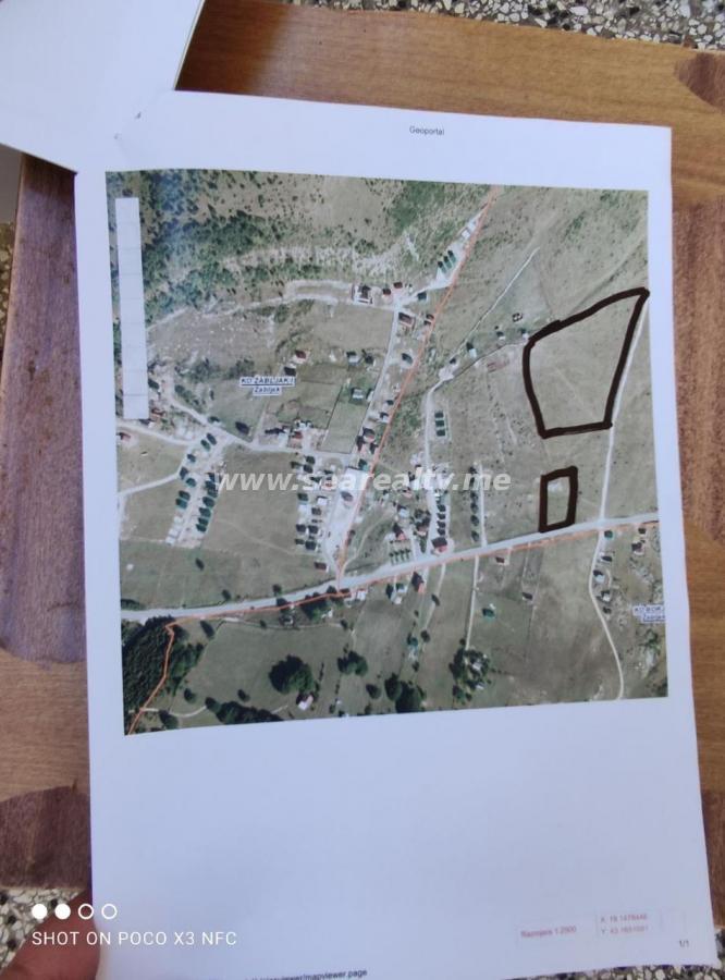Plac u Žabljak, 0m² 2