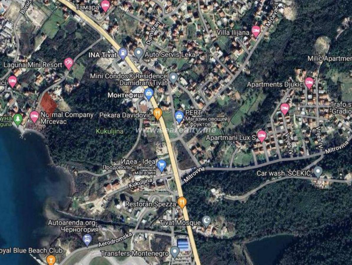 Nekretnina u Tivtu, 2600m²