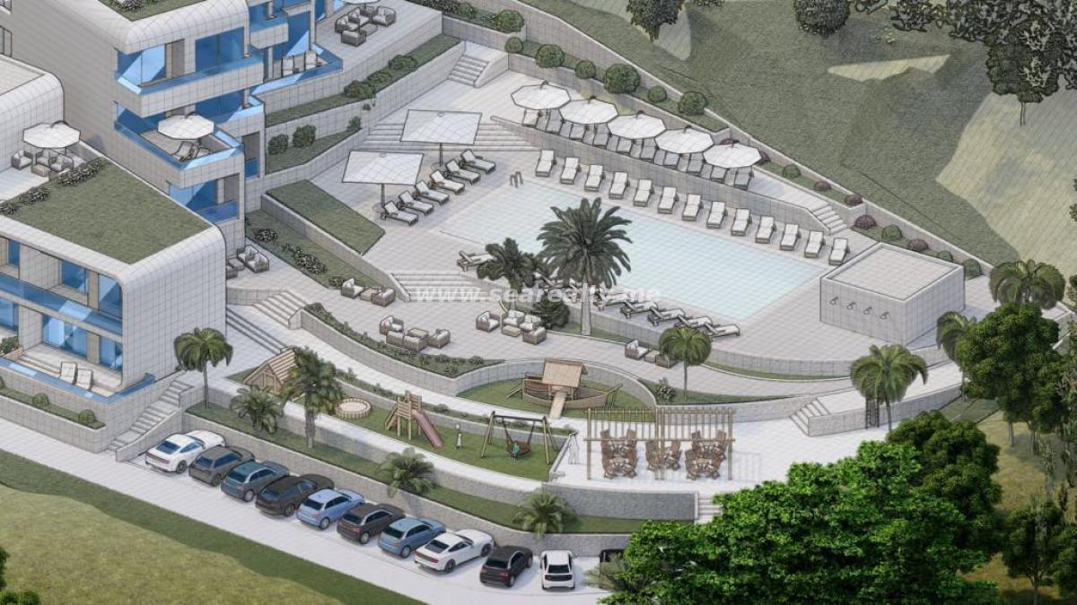 Nekretnina u Tivtu, 2600m² 3