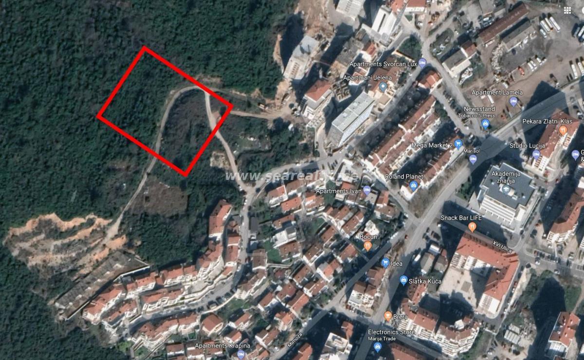 Land for sale 8900m2, Budva 5