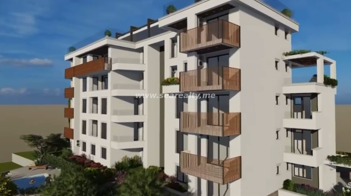 Plac na prodaju 747m2, Budva