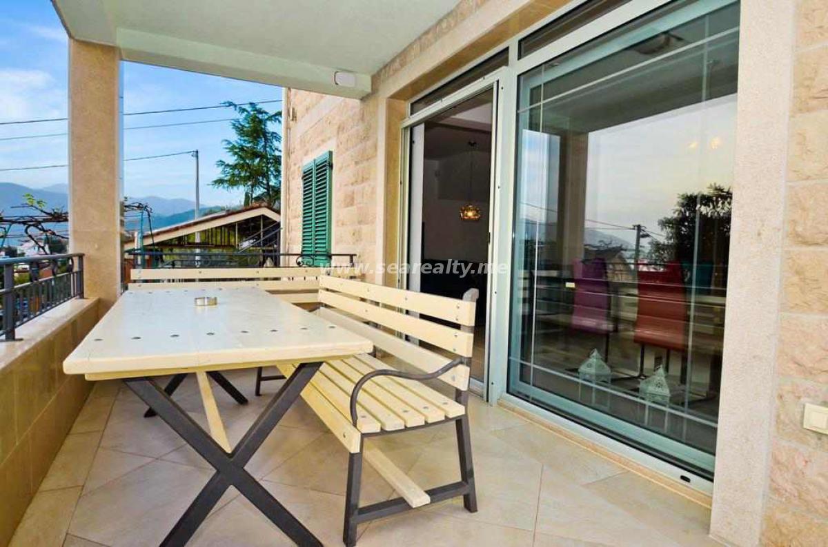 Unique Property with Sea View and Multiple Investment Options – Tivat