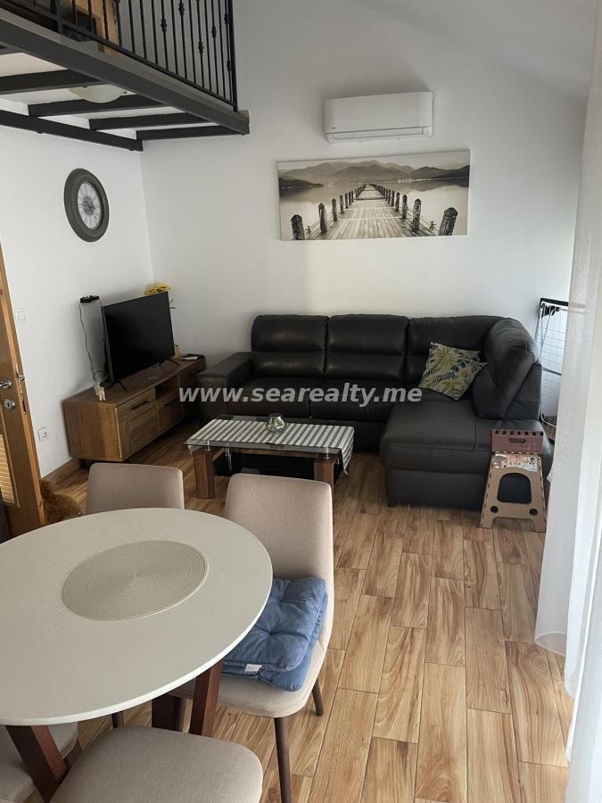 Jednoiposoban stan u Tivtu, 34m²