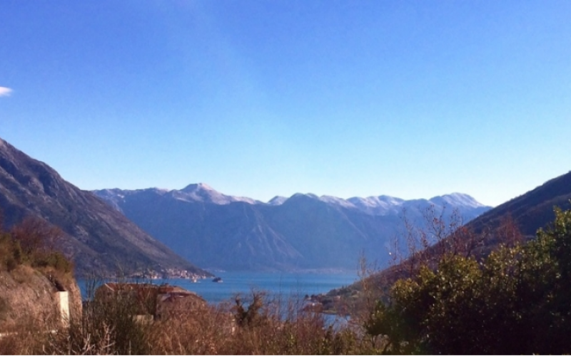 Urbanized plot for sale in Morinj, Kotor 3