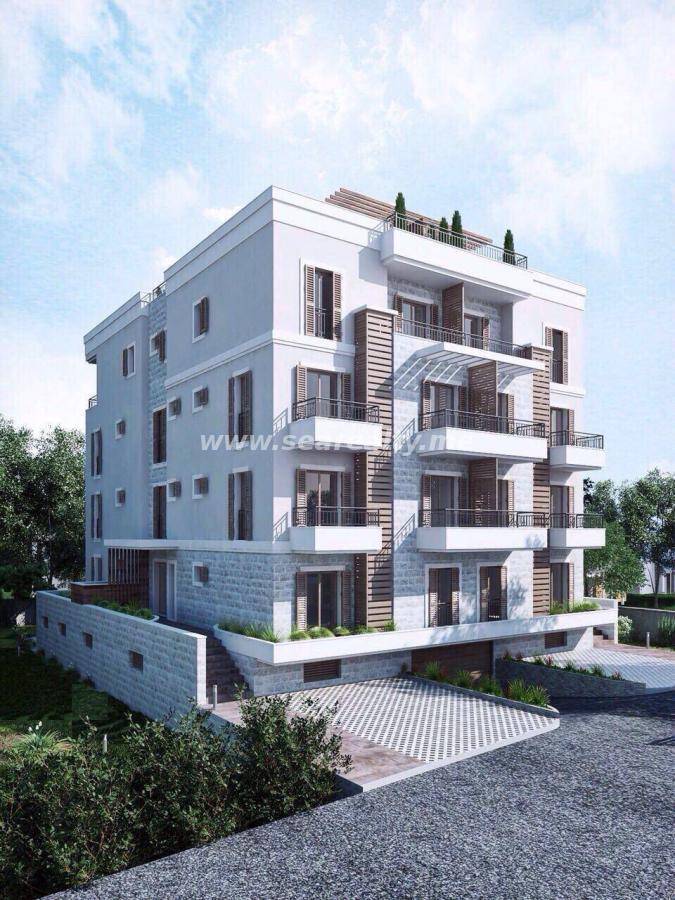 Plot for sale, Budva