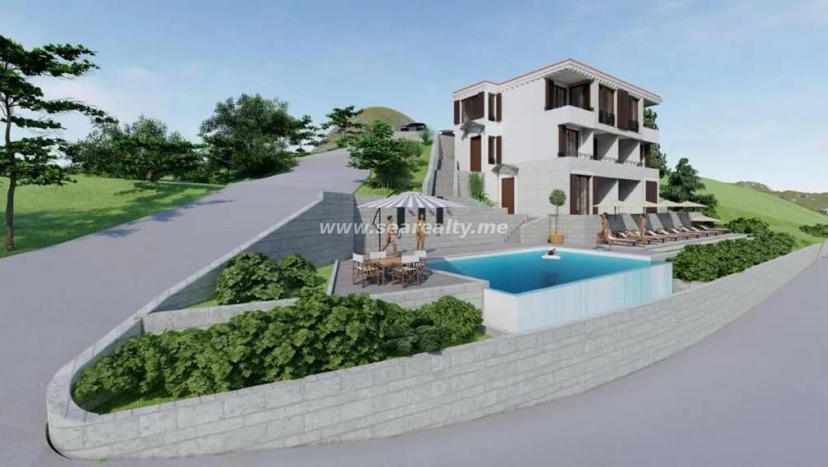 Plot for sale, Budva 4