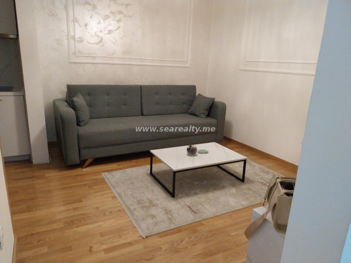 Jednoiposoban stan u Budvi, 37m² 2