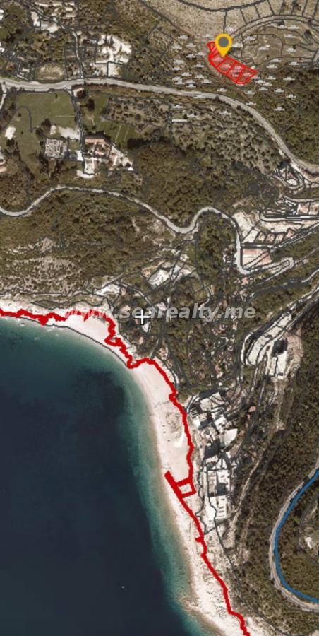Nekretnina u Budvi, 1100m²