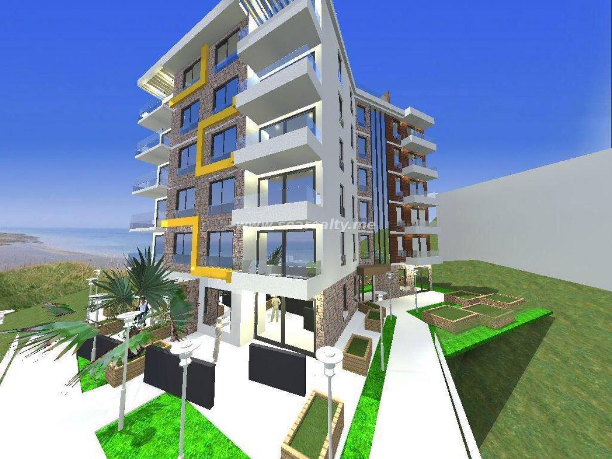 Nekretnina u Budvi, 2700m²