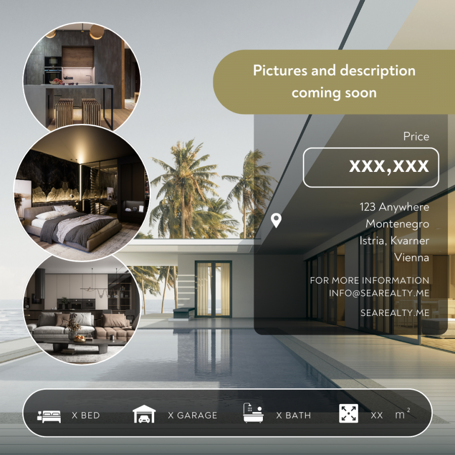 Urbanized plot for sale, Herceg Novi 29
