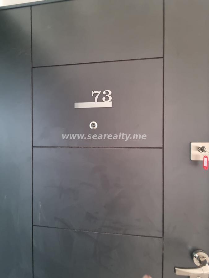 Jednosoban stan u Tivtu, 48m²