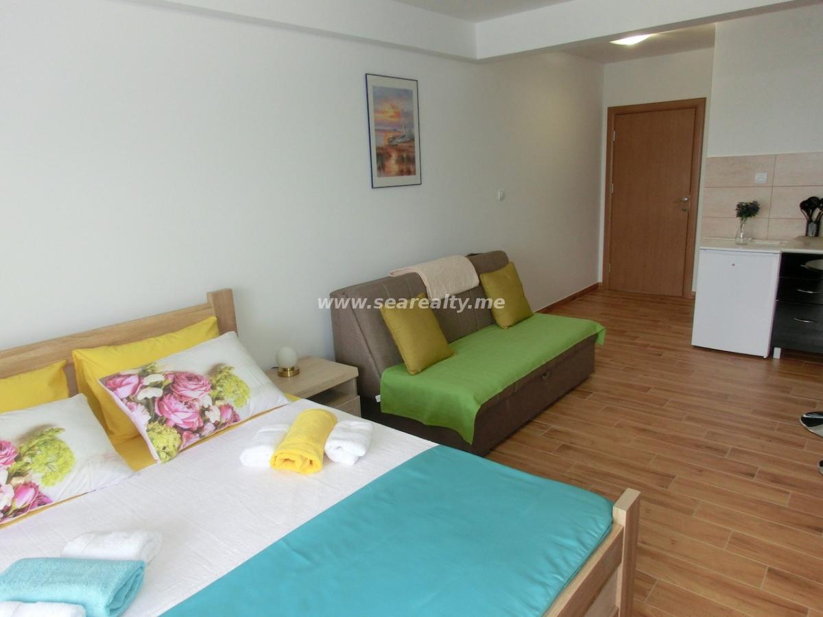 Jednosoban stan u Budvi, 30m² 13