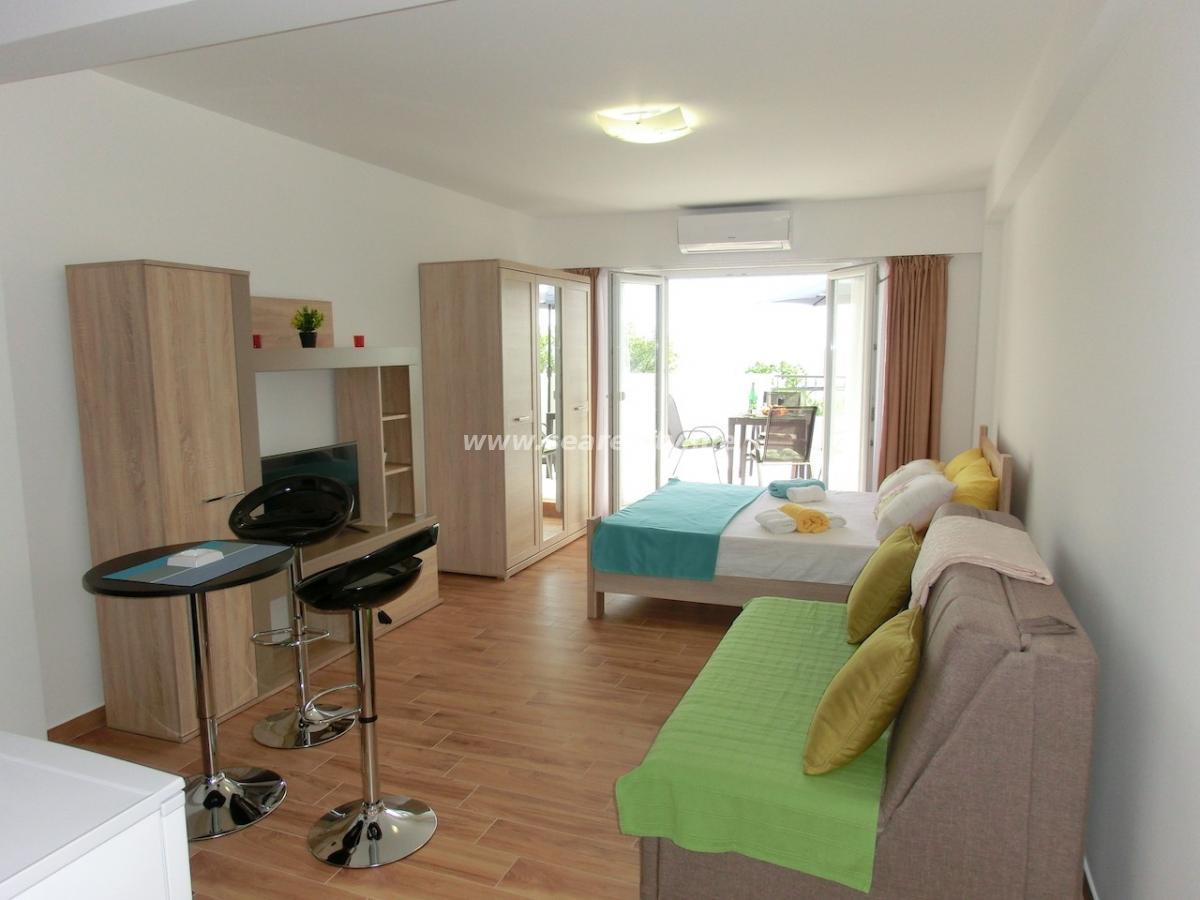 Jednosoban stan u Budvi, 30m² 15