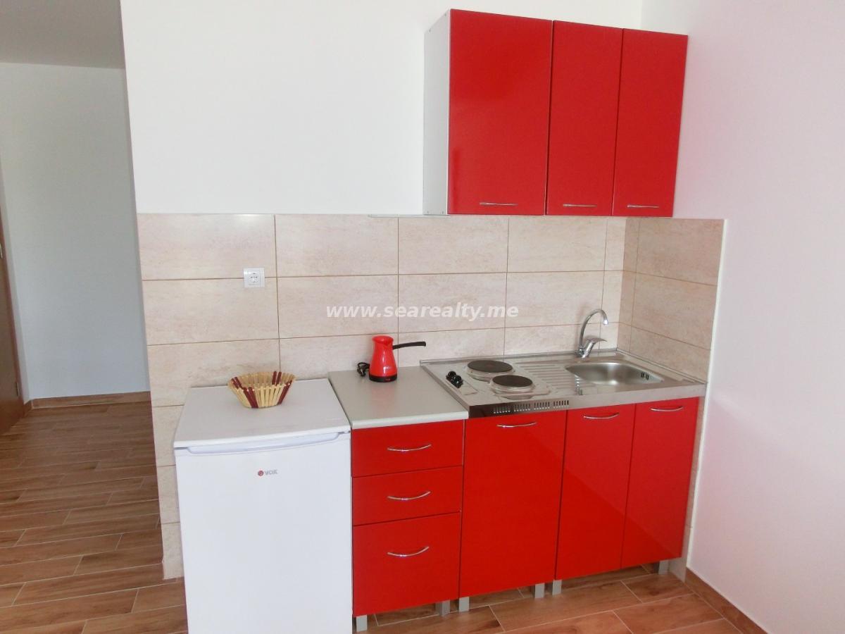 Jednosoban stan u Budvi, 30m² 24