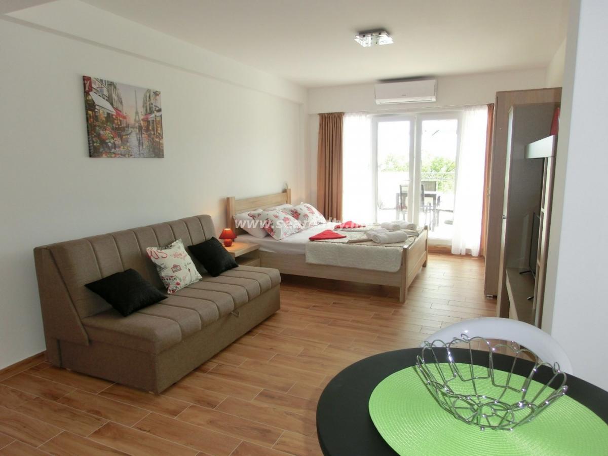 Jednosoban stan u Budvi, 30m² 27