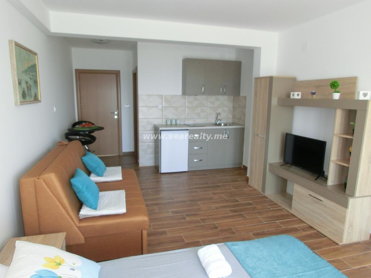 Jednosoban stan u Budvi, 30m² 6