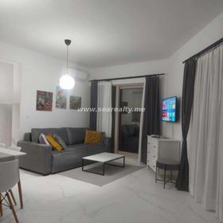 Dvoiposoban stan u Budvi, 64m²