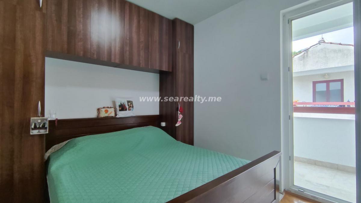 Dvoiposoban stan u Budvi, 75m²