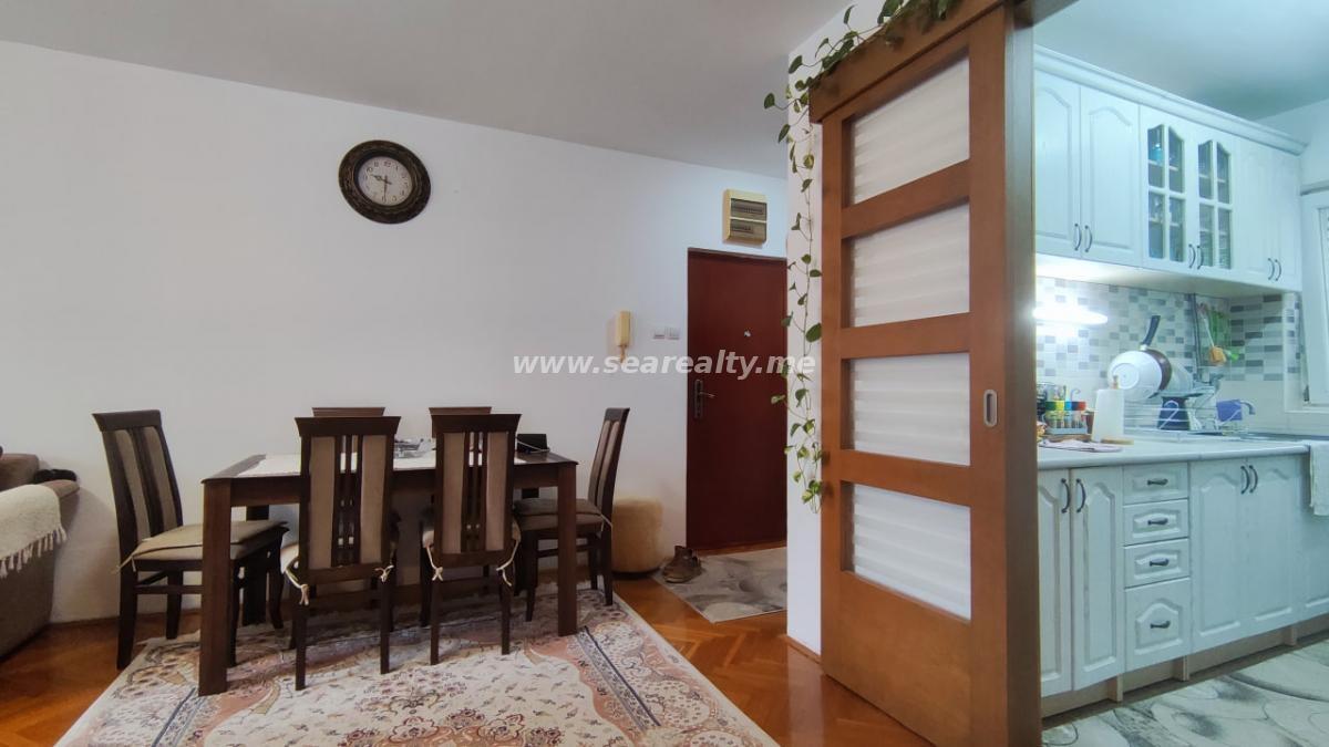 Dvoiposoban stan u Budvi, 75m² 2