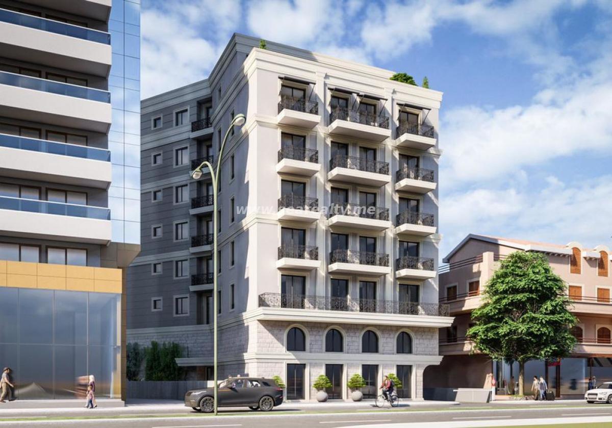 Jednosoban stan u Budvi, 47m² 3