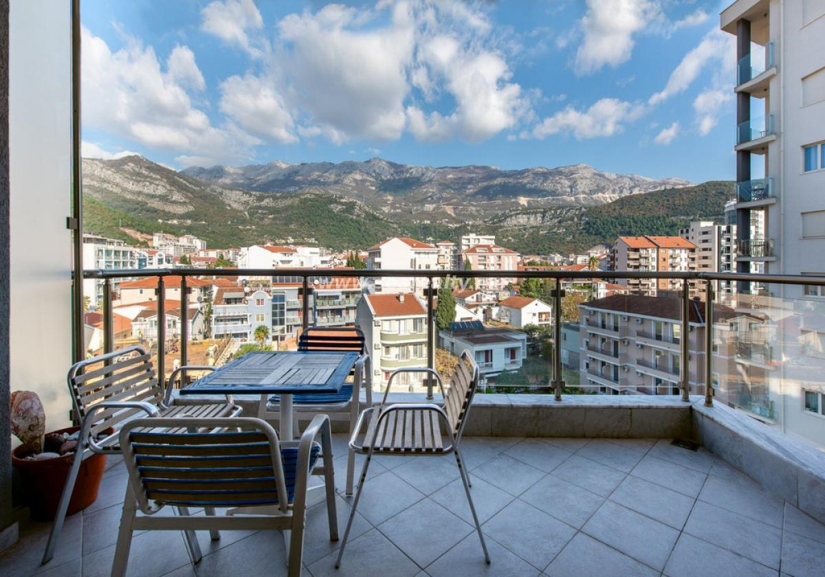 Jednosoban stan u Budvi, 53m²