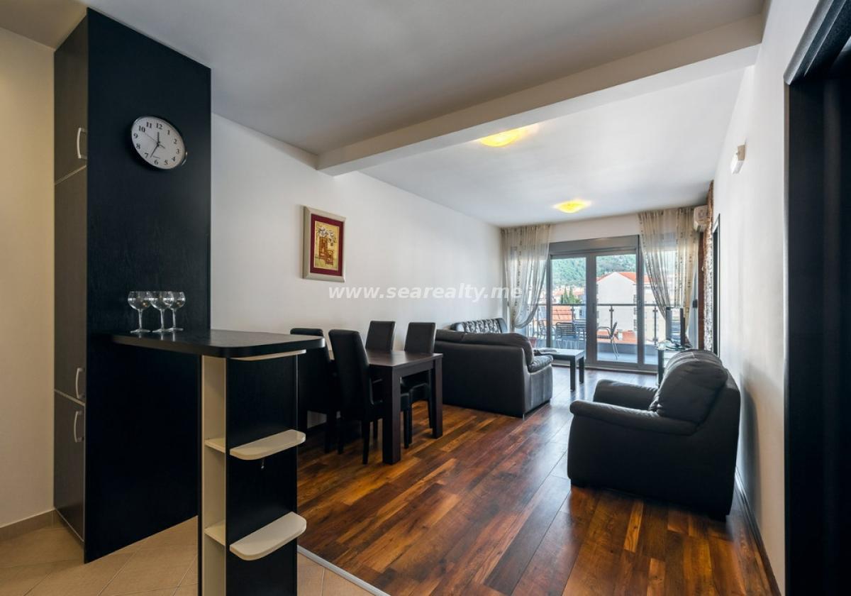 Jednosoban stan u Budvi, 53m² 2
