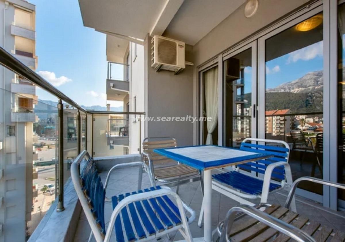 Jednosoban stan u Budvi, 53m² 3
