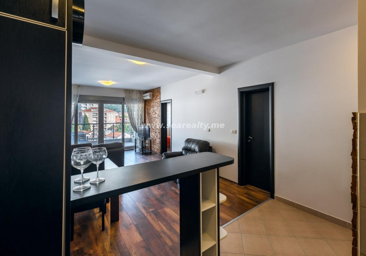 Jednosoban stan u Budvi, 53m² 4