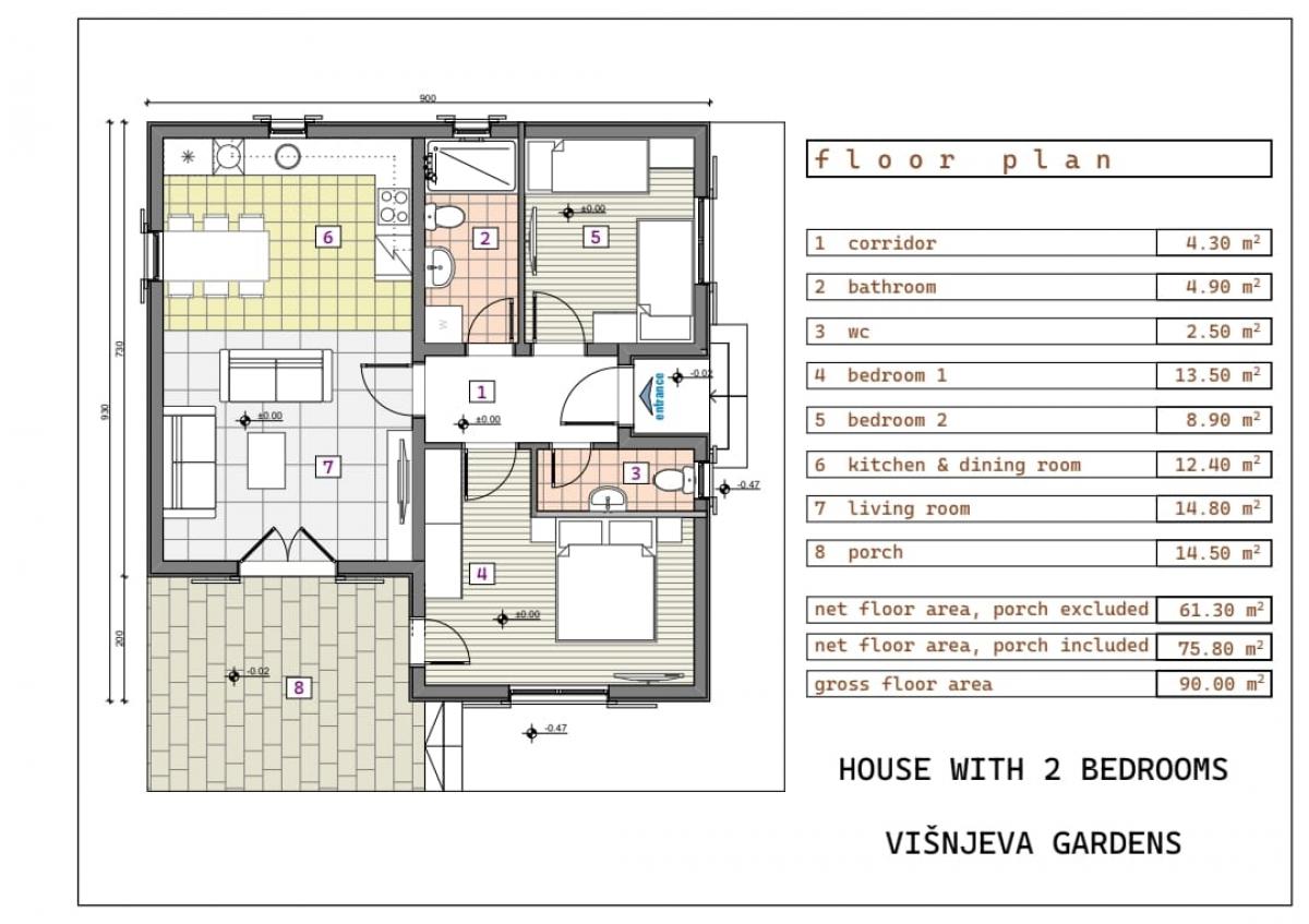 For Sale – Modern “Turnkey” Homes with 500 m² Private Yard 14