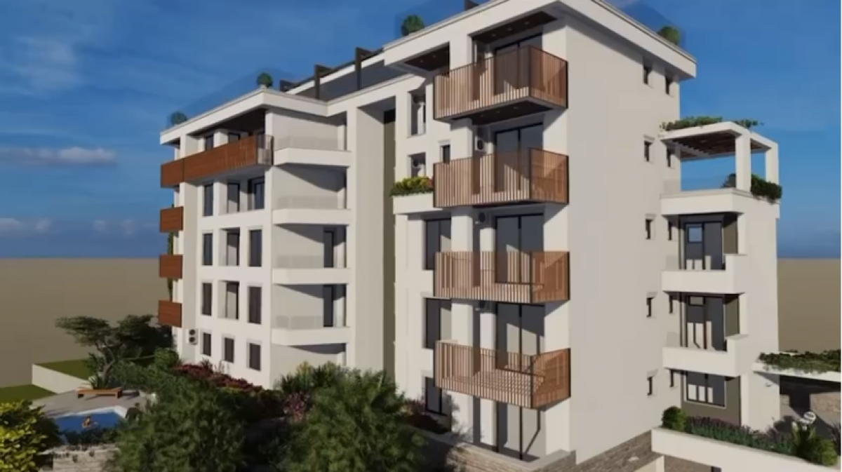 Nekretnina u Budvi, 2250m²