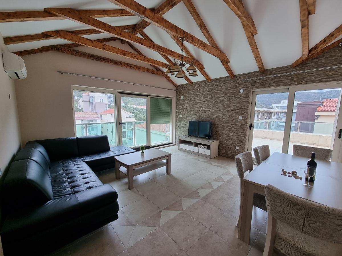 Troiposoban stan u Budvi, 106m²