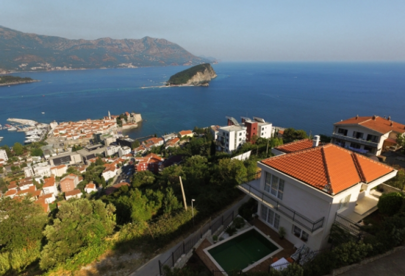 Luxury villa for sale in Vidikovac, Budva 2