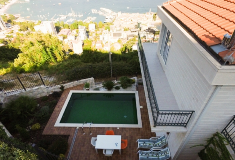 Luxury villa for sale in Vidikovac, Budva 7