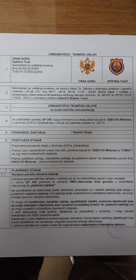 Nekretnina u Tivtu, 0m² 3