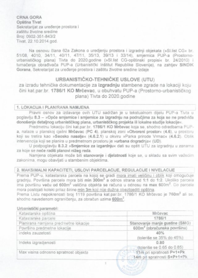 Kuća u Tivtu, 57m² 19