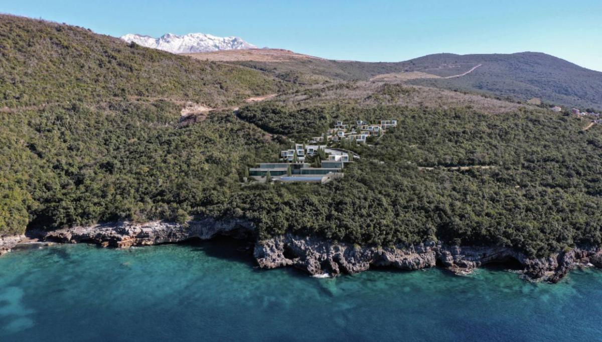Nekretnina u Kotoru, 3027m²