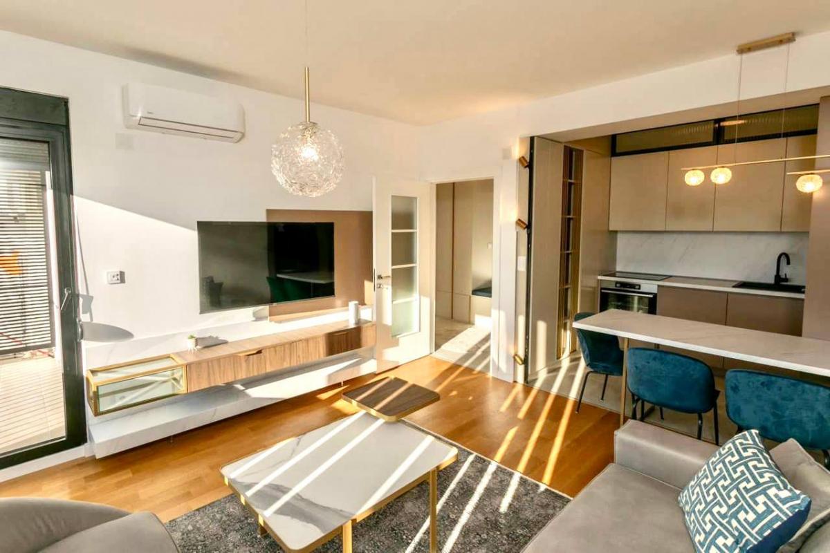 Jednosoban stan u Tivtu, 50m² 5