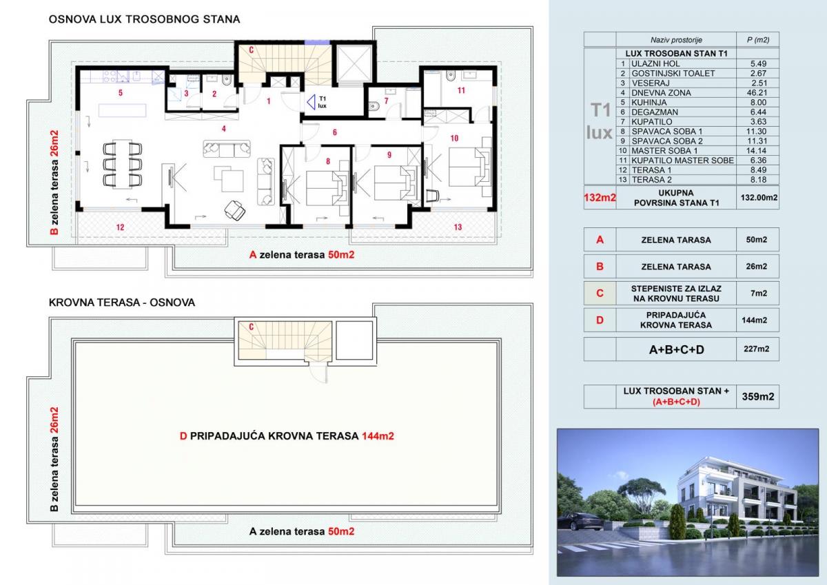 Stan u Kotoru, 359m² 5