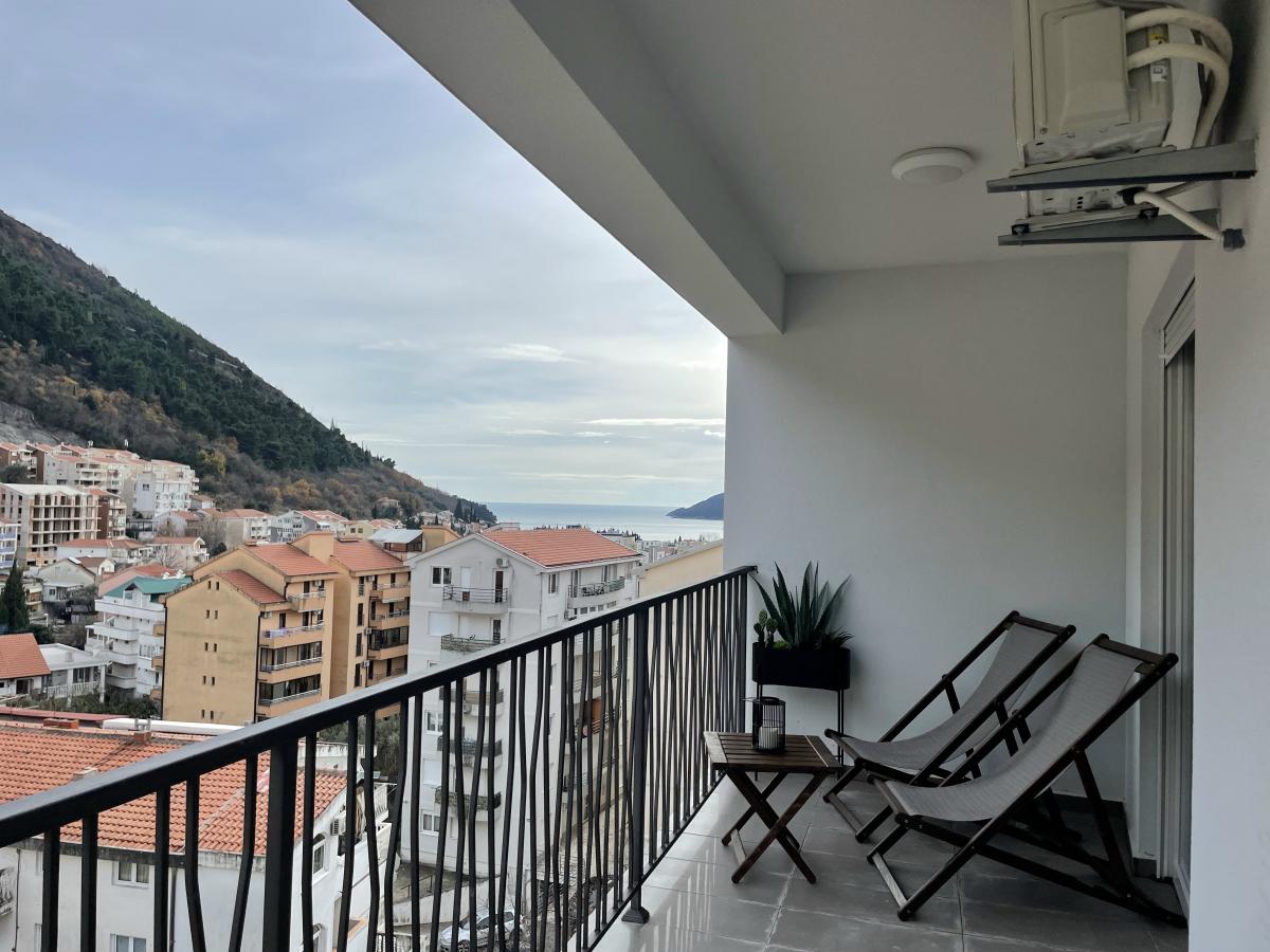 Jednoiposoban stan u Budvi, 43m² 4