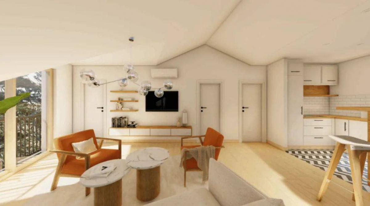 Dvoiposoban stan u Tivtu, 81m²