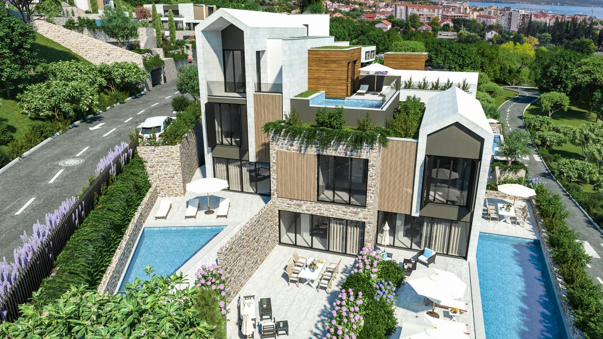 Kuća u Tivtu, 325m²