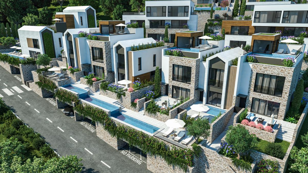 Kuća u Tivtu, 251m²